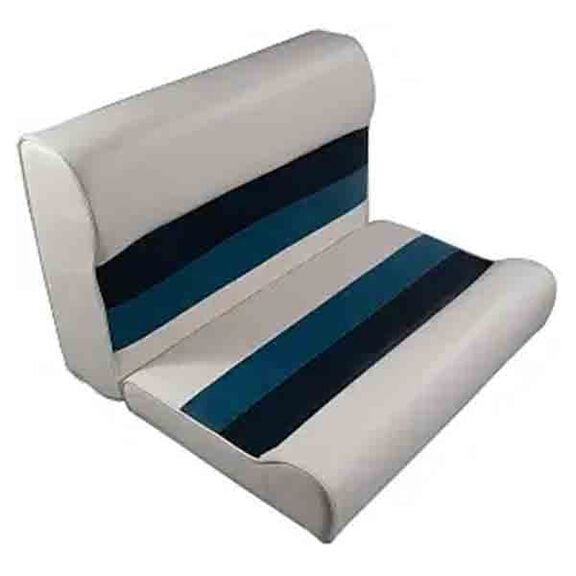 Premium Series 28" Pontoon Bench Seat Cushion Set image number 0
