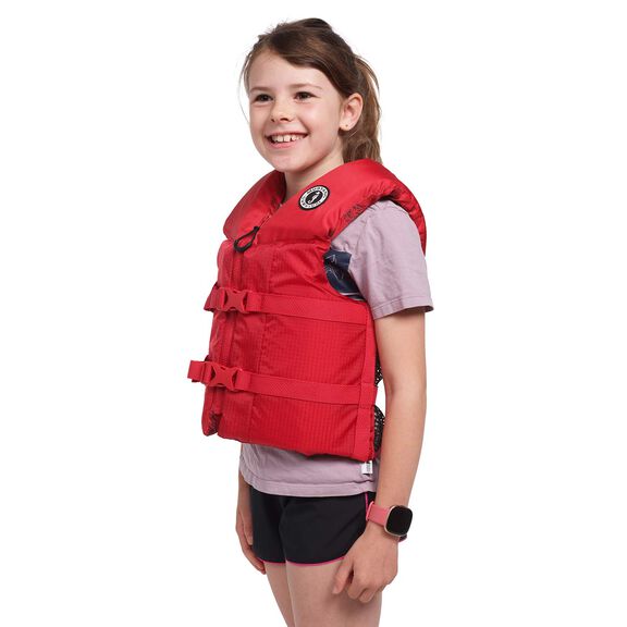 REV Youth Life Jacket, Red image number 3
