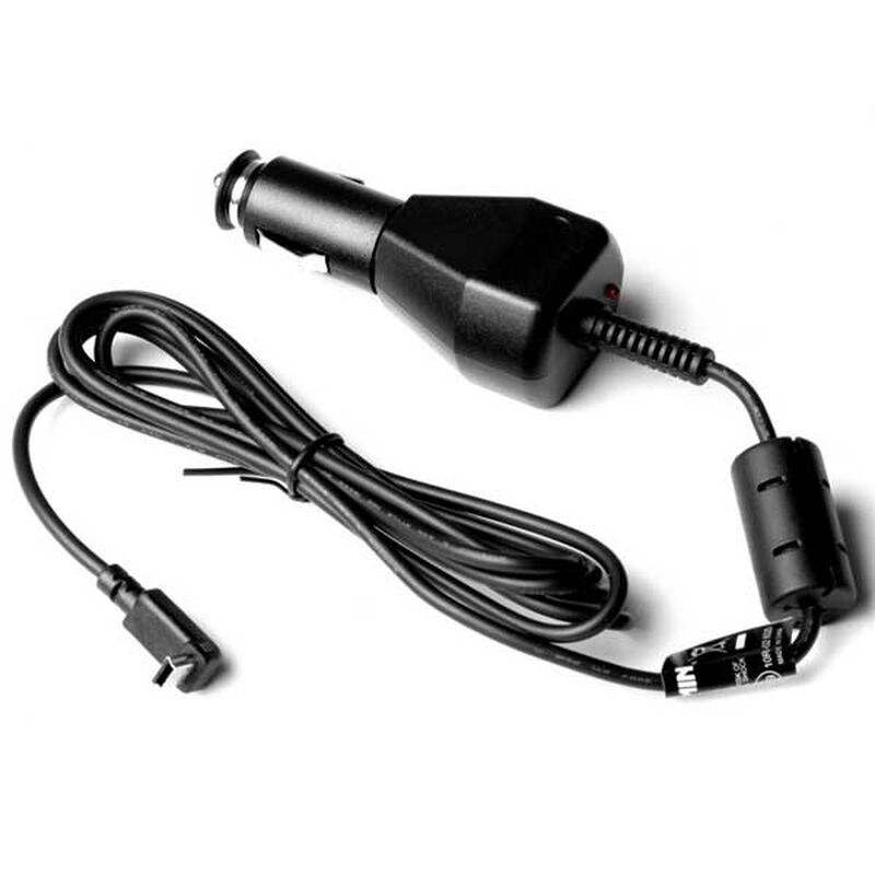Garmin 12 V Angled USB Vehicle Power Cable, Black