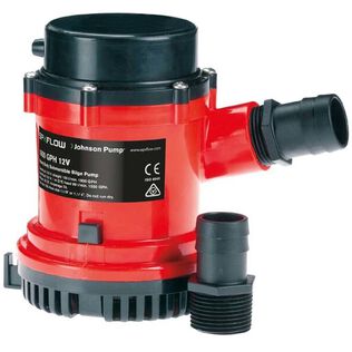 Heavy Duty Electric Bilge Pumps