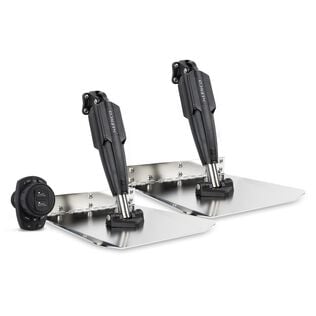 Complete 12" x 12" Standard Trim Tab Kit With Pro Control Assist EP