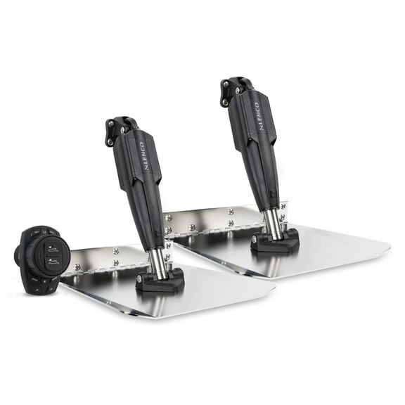 Complete 12" x 12" Standard Trim Tab Kit With Pro Control Assist EP image number 0