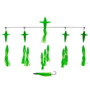 36" Super Splash Bar 9" Floating Bulb Squid