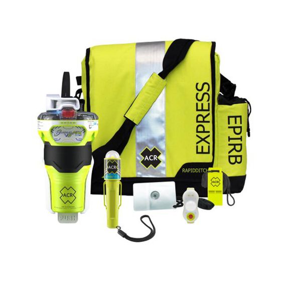 ACR GlobalFix V6 EPIRB Survival Kit for Boats Marine Safety West Marine