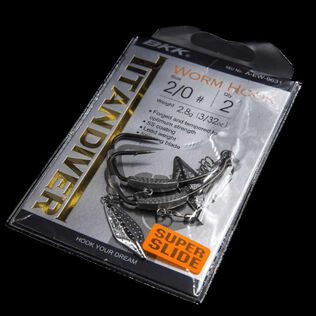 2/0 BKK Hooks, TitanDivers, 3/32 oz.