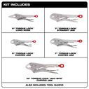 TORQUE LOCK&trade; Locking Pliers Kit, 5 Piece image number 1