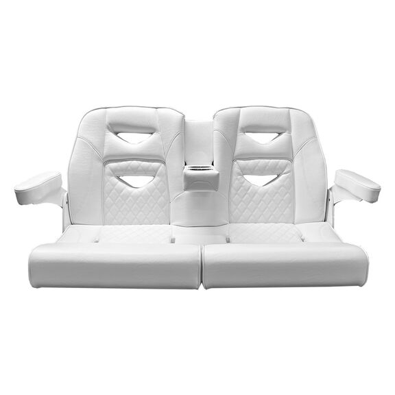 White Open Water Sport Bench, 53" image number 0