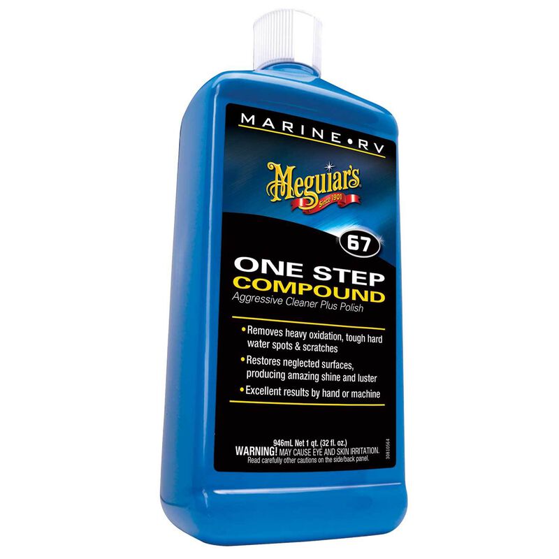 MEGUIARS OneStep Compound Wax & Polish West Marine