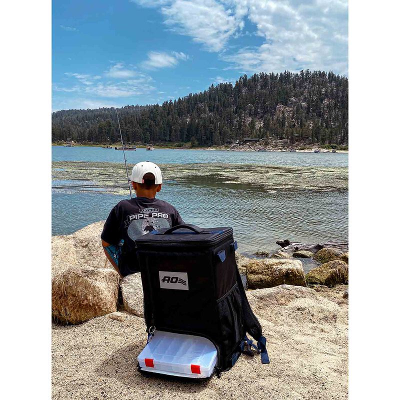 AO COOLERS Fishing Cooler Backpack West Marine
