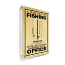 A Bad Day Fishing Poster Parchment image number 1