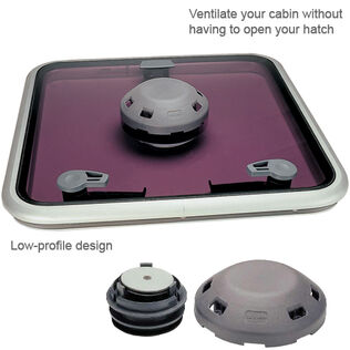 Cabin Hatch/Vent & Trim Kit