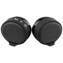 Amplified Handlebar-Mount Bluetooth Speakers for Motorcycles image number 1