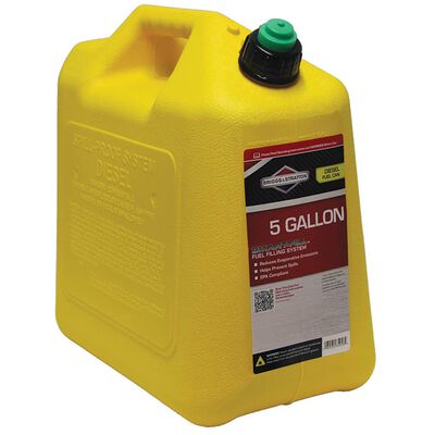 5 Gallon Diesel Fuel Can