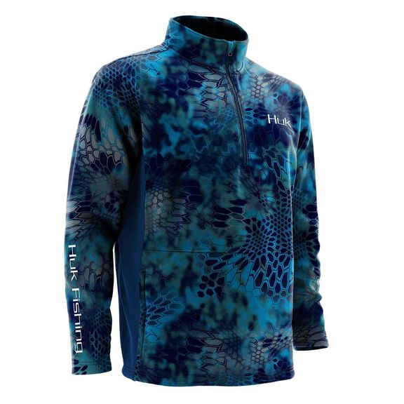 Men's Kryptek 1/4-Zip Fleece Pullover image number 0