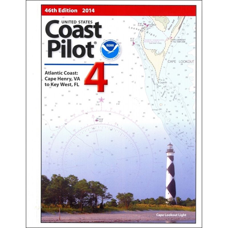 Chart Coast Pilot 4 Atlantic Coast: Cape Henry VA FL image number 0