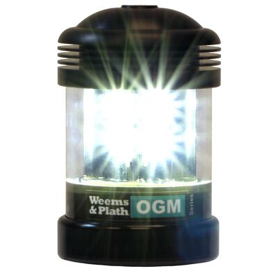 OGM Series Q Collection Mast Mount LED Steaming/Masthead Navigation Light