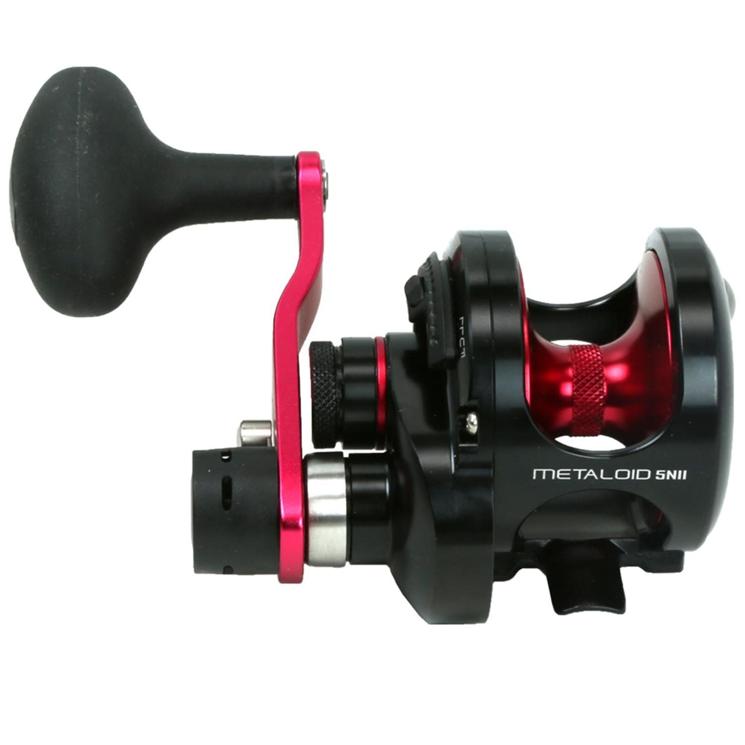 OKUMA Metaloid M-5NIIR Two Speed Lever Drag Conventional Reel