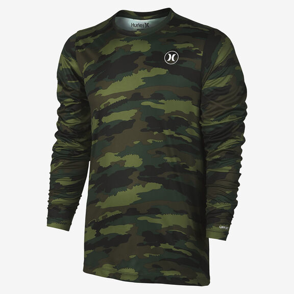 Men's Dri-Fit Camo Surf Shirt image number 0