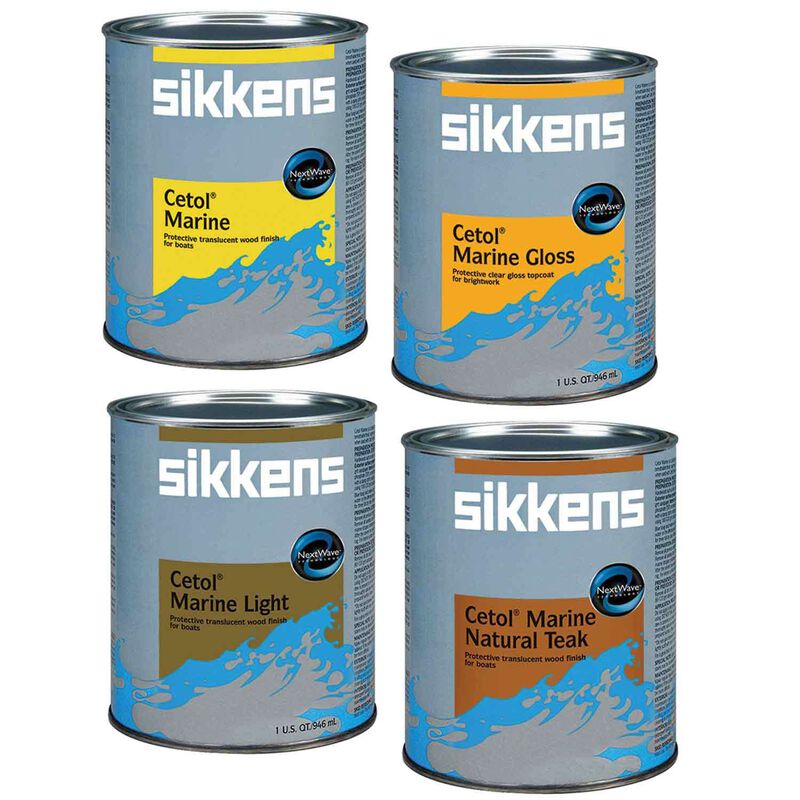 SIKKENS Cetol® Marine Wood Finish West Marine