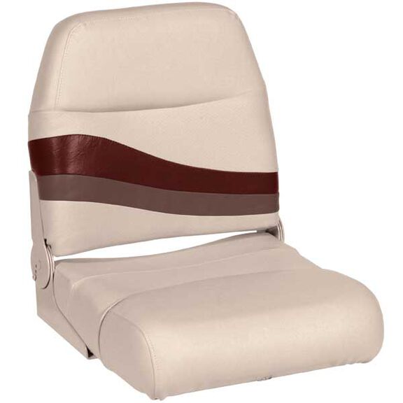 Premium Boat Seat, Wineberry/Manatee image number 0