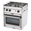 Two-Burner Euro Standard Gimbaled Propane Range image number 0