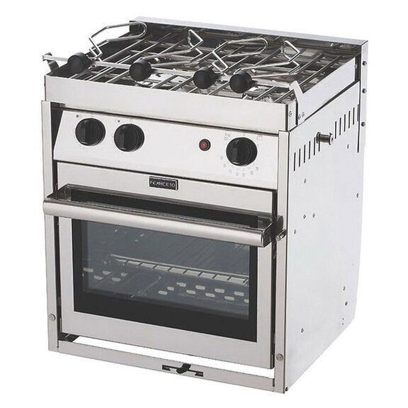 Two-Burner Euro Standard Gimbaled Propane Range image number 0