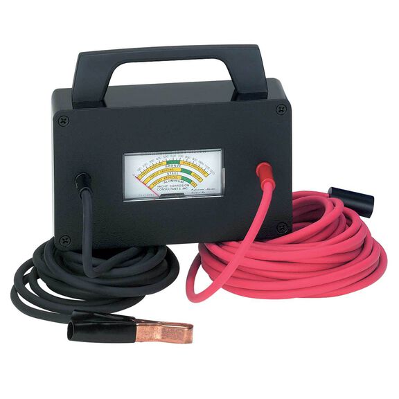 Portable Analog Corrosion Test Meter, 20' Lead image number 0
