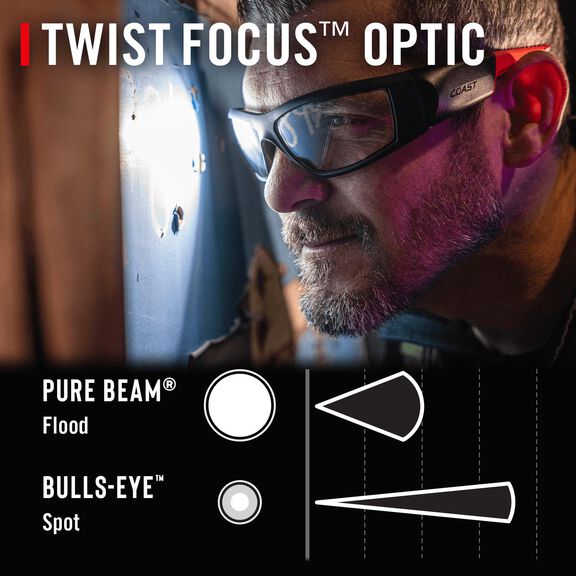 SPG500 Rechargeable Safety Glasses image number 3