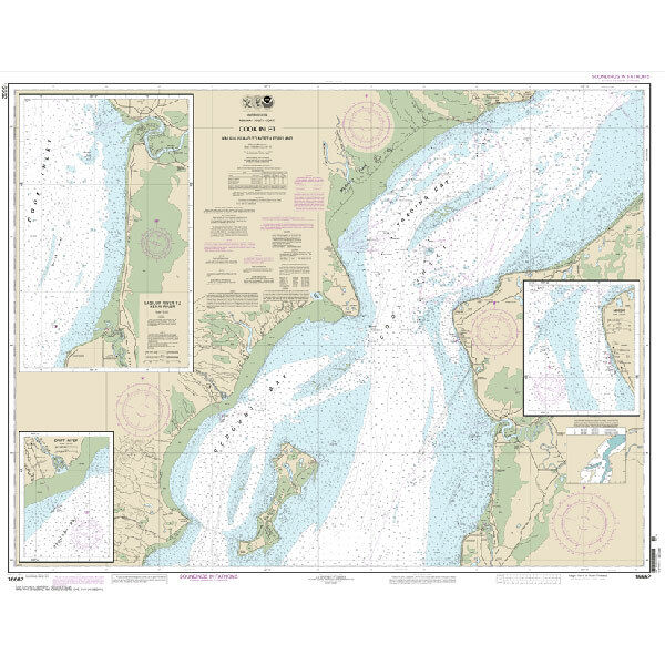 #16662 Cook Inlet Kalgin Island to North Foreland