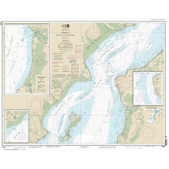 #16662 Cook Inlet Kalgin Island to North Foreland image number 0