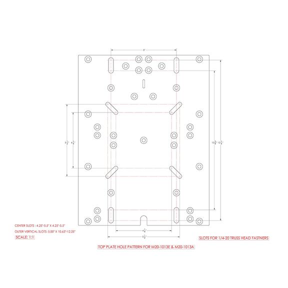 Electric Low Profile Adjustable Seat Slide 13-1/8" x 10" image number 4
