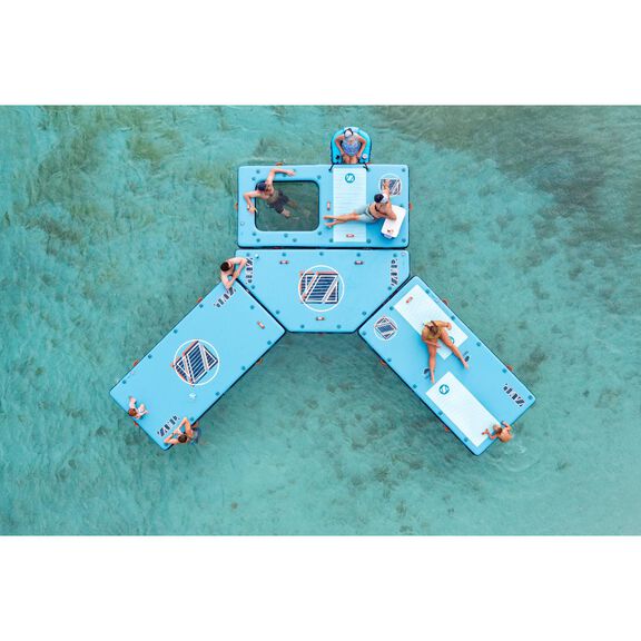 ZUP 12'x6' Trapezoid Dropstitch Watermat image number 2