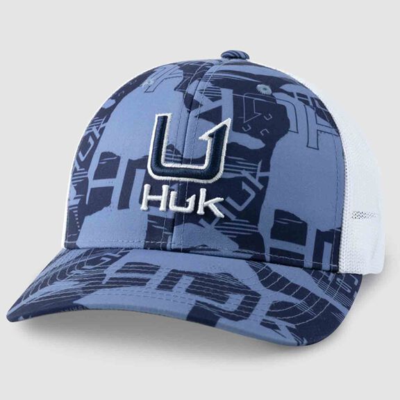Hidden HUK Trucker Hat image number 0