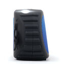 EcoCarbon Waterproof Bluetooth Speaker - Blue image number 3