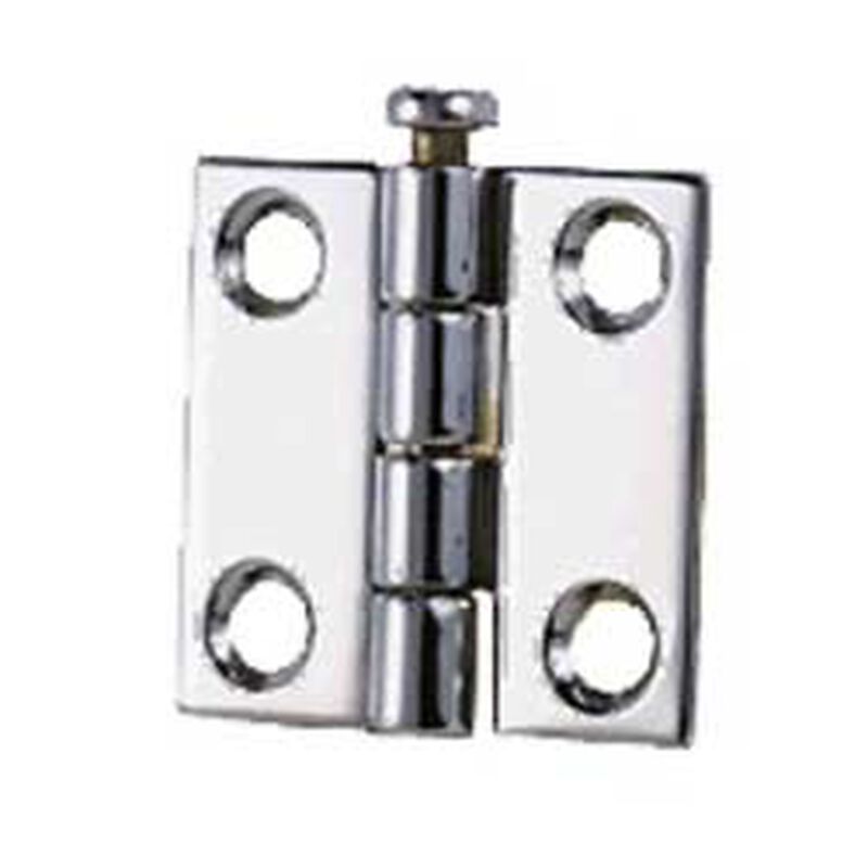 Chrome-Plated Brass Butt Hinge - 2-1/2" image number null