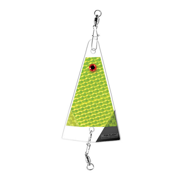 Big Al's Mini Fish Flasher, 4" image number 0