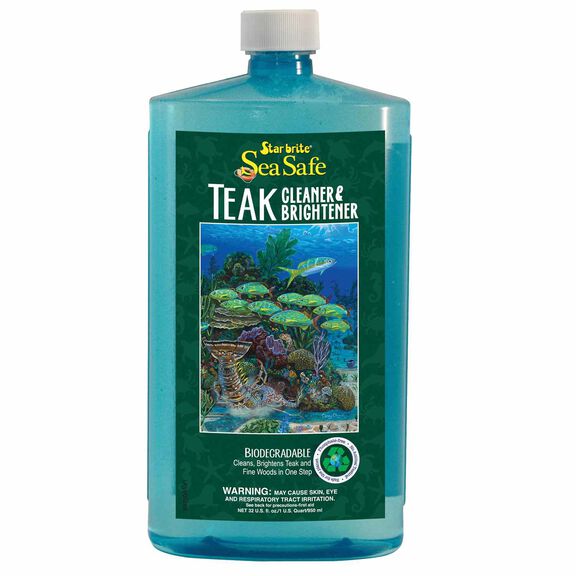 Sea Safe Teak Cleaner & Brightener image number 0