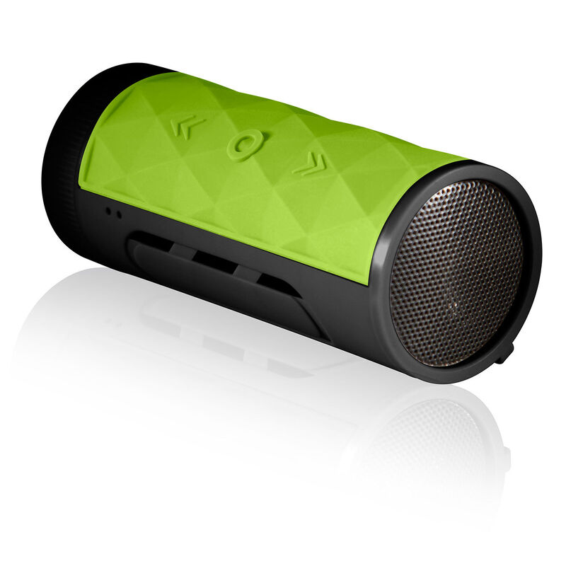 Buckshot Pro Bluetooth Speaker & Powerbank, Green Glow image number 3