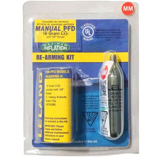 Leland 16 Gram Inflatable PFD Rearming Kit, Manual