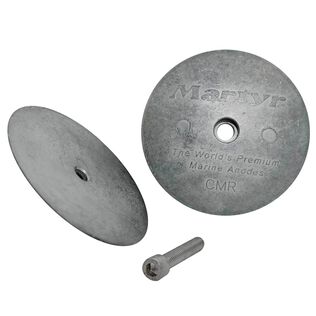 Magnesium Rudder/Trim Tab Anode, 0.2" x 1.87" x 0.35"