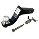 Trailer Towing Security Kit, 4" Shank, 6" Drop, 2" Ball 6000LB HD image number 1