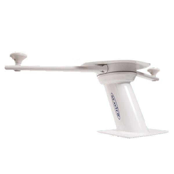 12" Aft Modular Leaning Satdome Mount Base