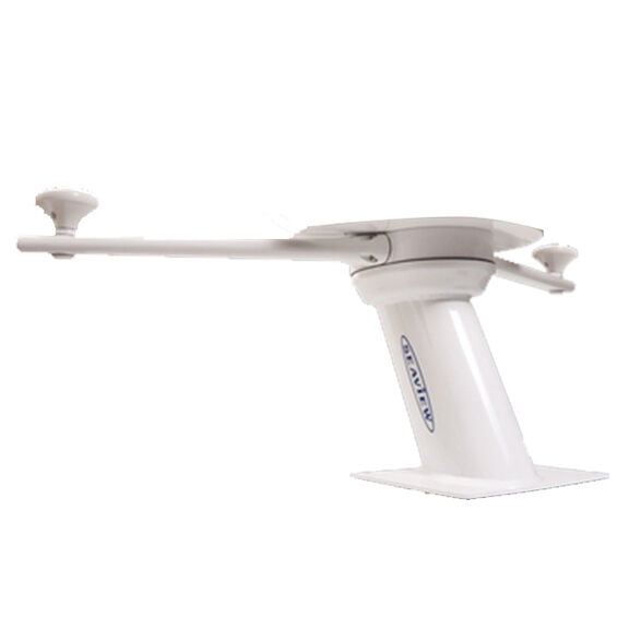 12" Aft Modular Leaning Satdome Mount Base image number 0