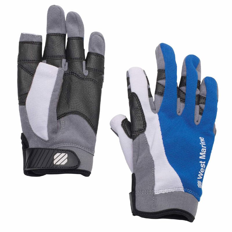 Women's Full Finger Sailing Gloves West Marine