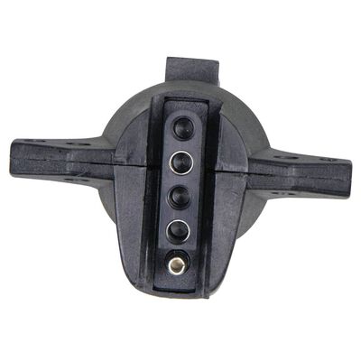 7 to 5-Way Round-to-Flat Trailer Plug Adapter