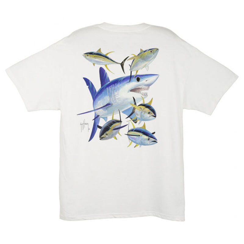 Men's Mako Shark Shirt image number 0