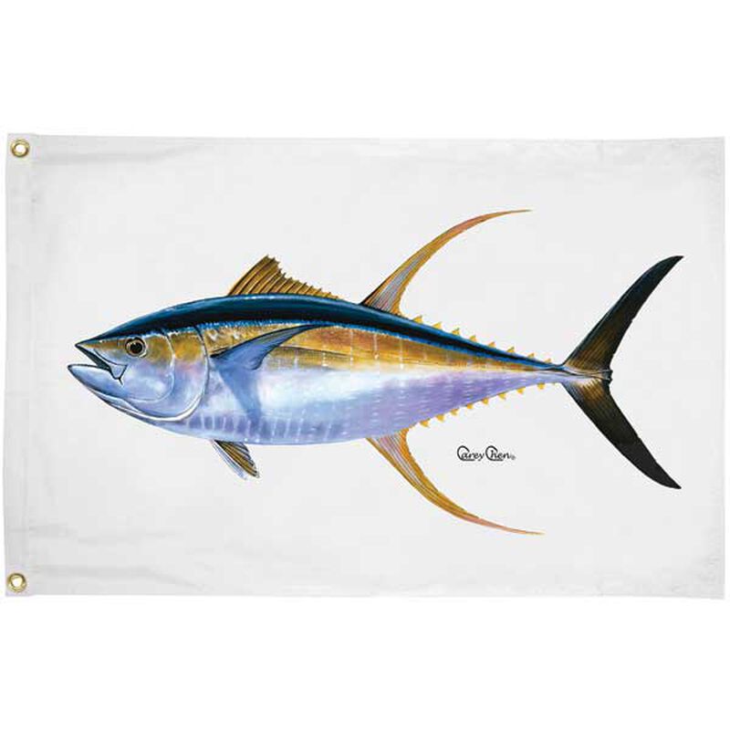 TAYLOR MADE Carey Chen Offshore Fish Flags, Tuna West Marine