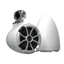 Wet Sounds ICON 8 White V2 Series 8" Marine Tower Speakers with Stainless Steel Fixed Clamps (Pair) image number 0