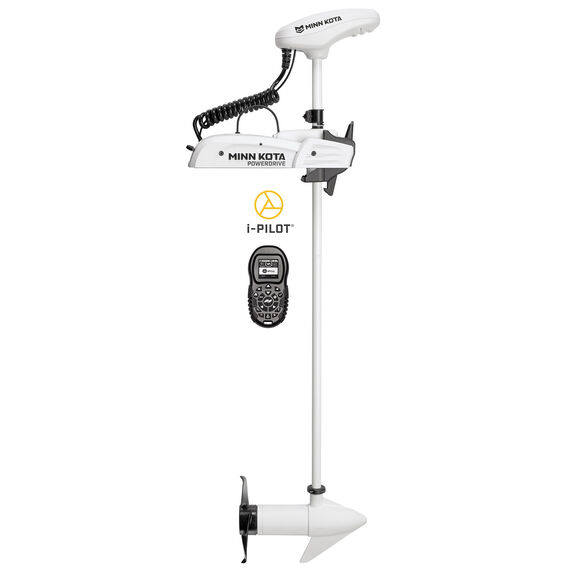 Riptide iPilot Powerdrive Saltwater Bow-Mount Trolling Motor 54" Shaft 70 lb. Thrust image number 0