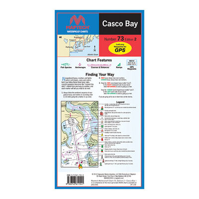 WPCHT 73: Casco Bay, Maine, 2nd Edition